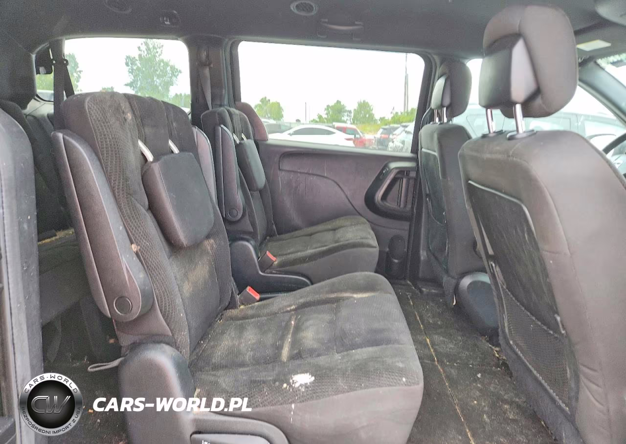 2018 Dodge Grand Caravan Se VIN:2C4RDGBG3JR220836 - 11