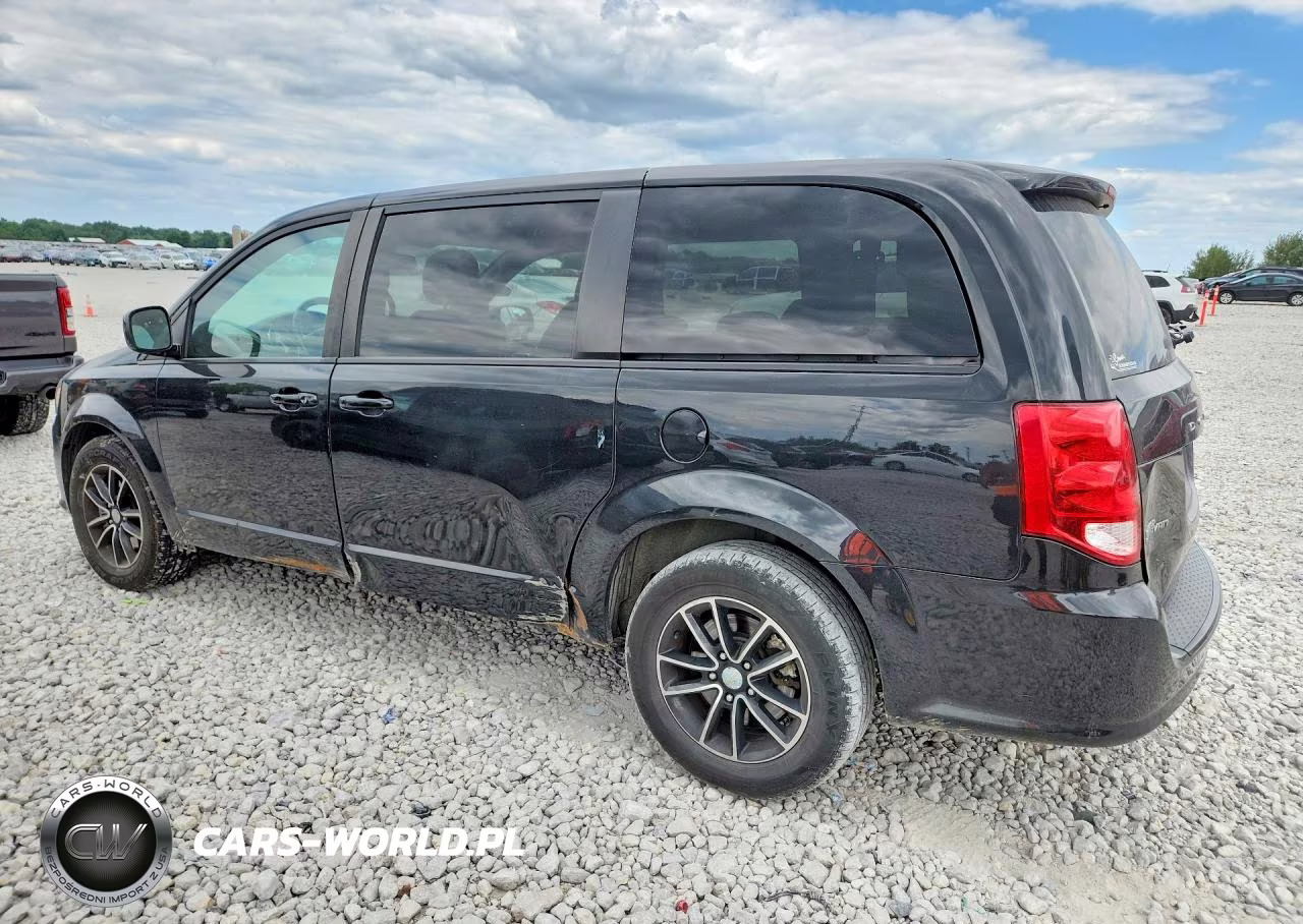 2018 Dodge Grand Caravan Se VIN:2C4RDGBG3JR220836 - 2