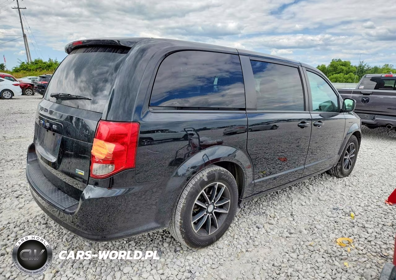 2018 Dodge Grand Caravan Se VIN:2C4RDGBG3JR220836 - 3