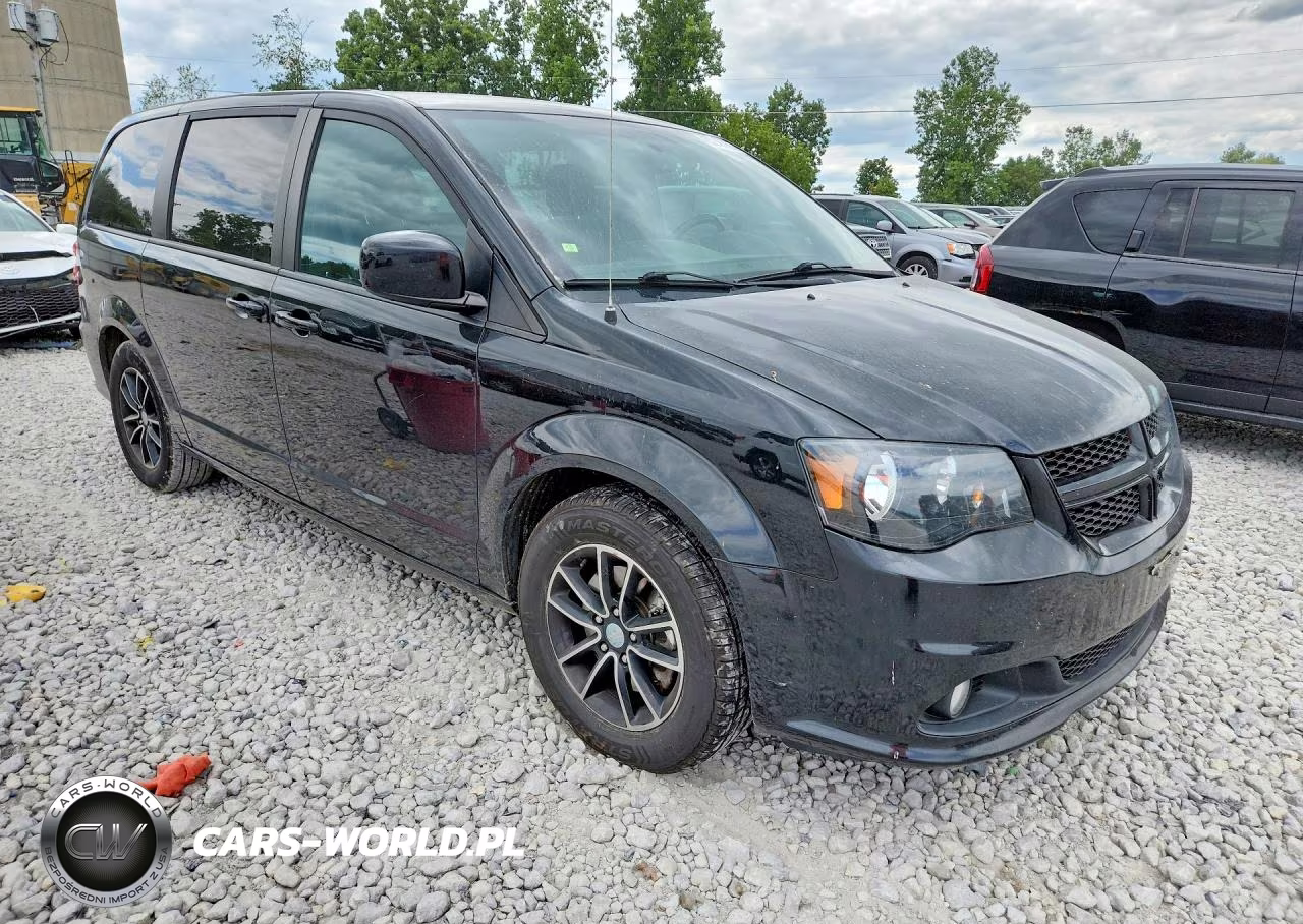 2018 Dodge Grand Caravan Se VIN:2C4RDGBG3JR220836 - 4