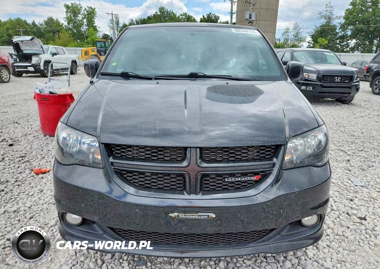 2018 Dodge Grand Caravan Se VIN:2C4RDGBG3JR220836 - 5