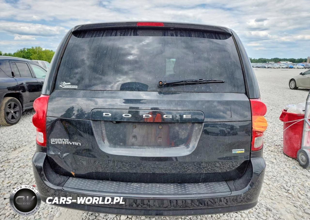 2018 Dodge Grand Caravan Se VIN:2C4RDGBG3JR220836 - 6
