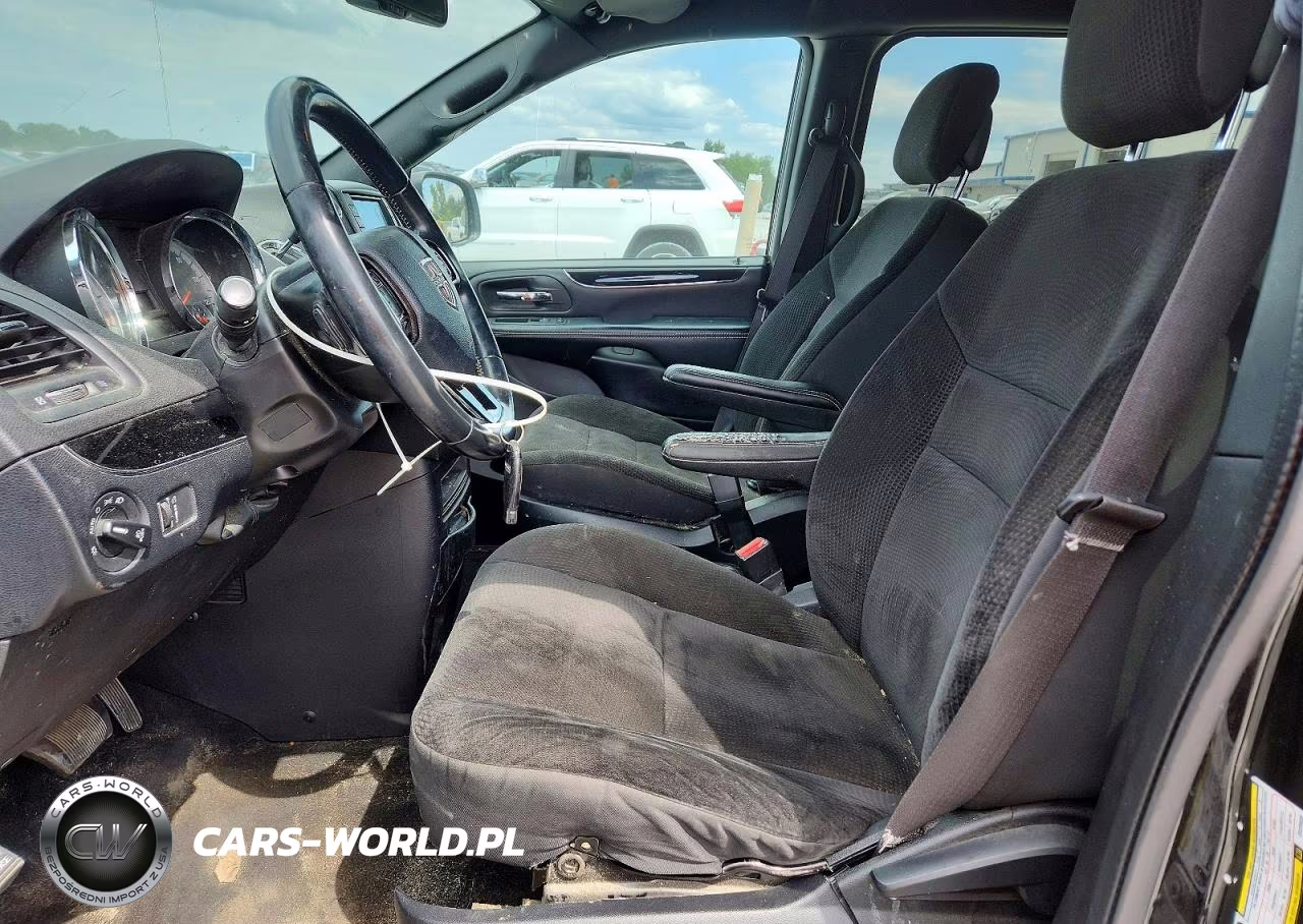 2018 Dodge Grand Caravan Se VIN:2C4RDGBG3JR220836 - 7