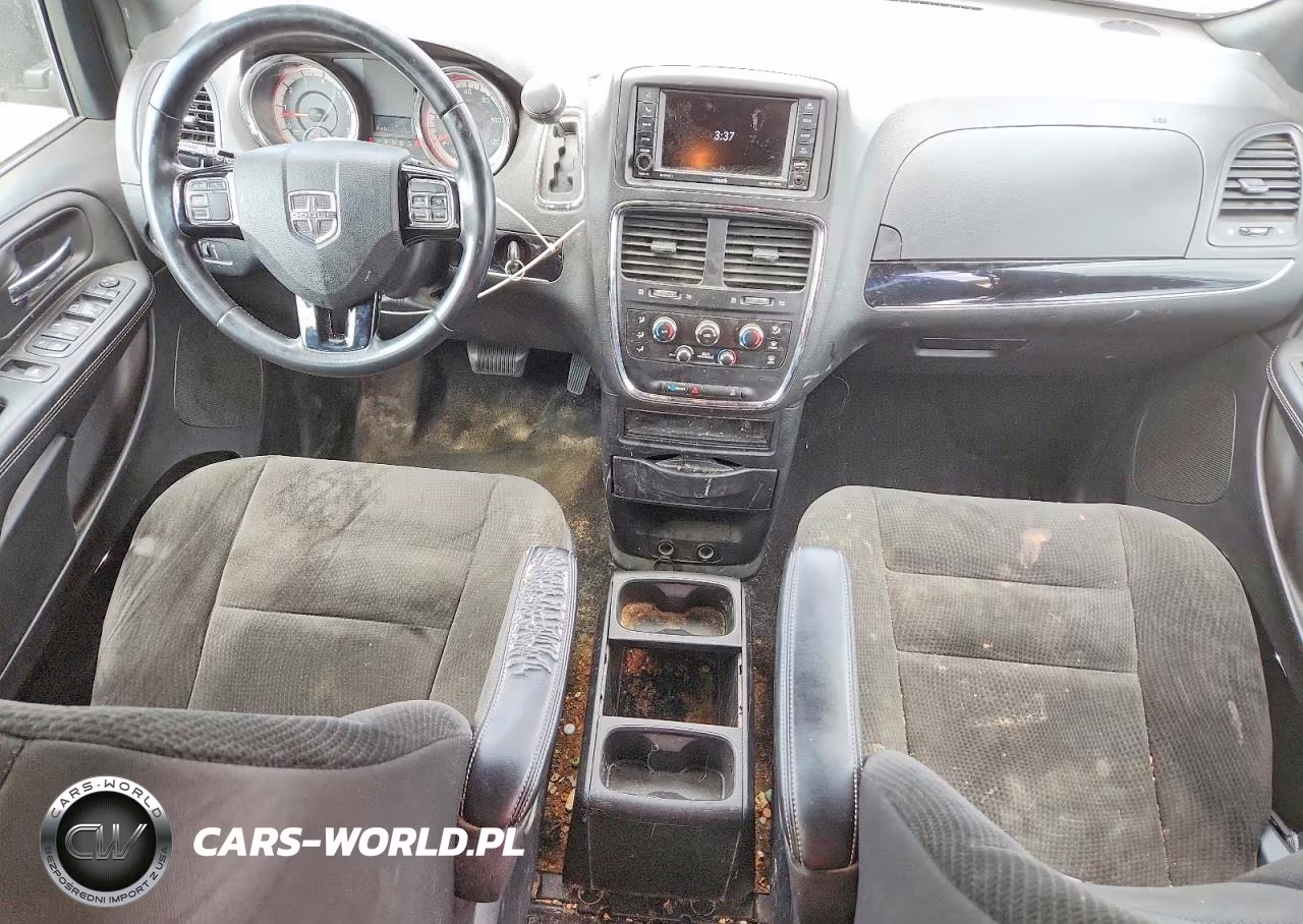 2018 Dodge Grand Caravan Se VIN:2C4RDGBG3JR220836 - 8
