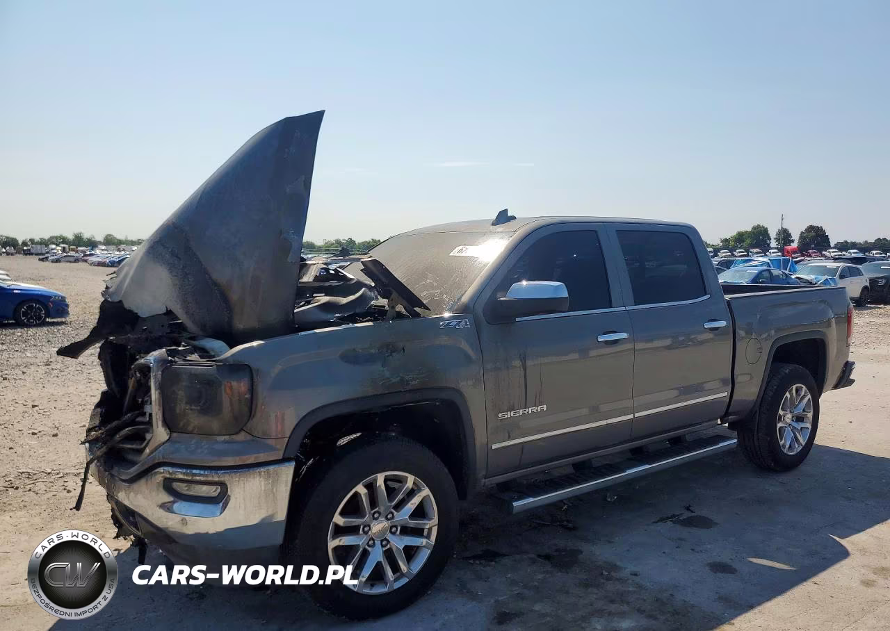 2017 GMC Sierra K1500 Slt – zdjęcie 1 z 12