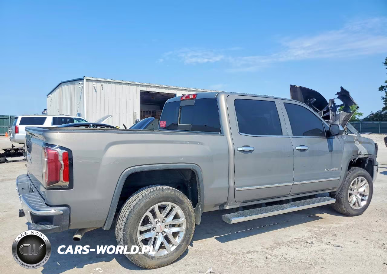 2017 GMC Sierra K1500 Slt VIN:3GTU2NECXHG192059 - 3