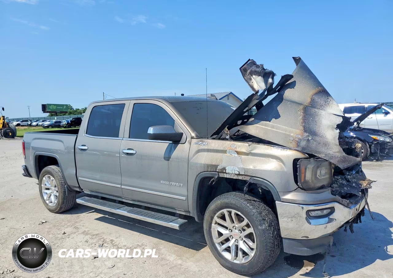 2017 GMC Sierra K1500 Slt VIN:3GTU2NECXHG192059 - 4