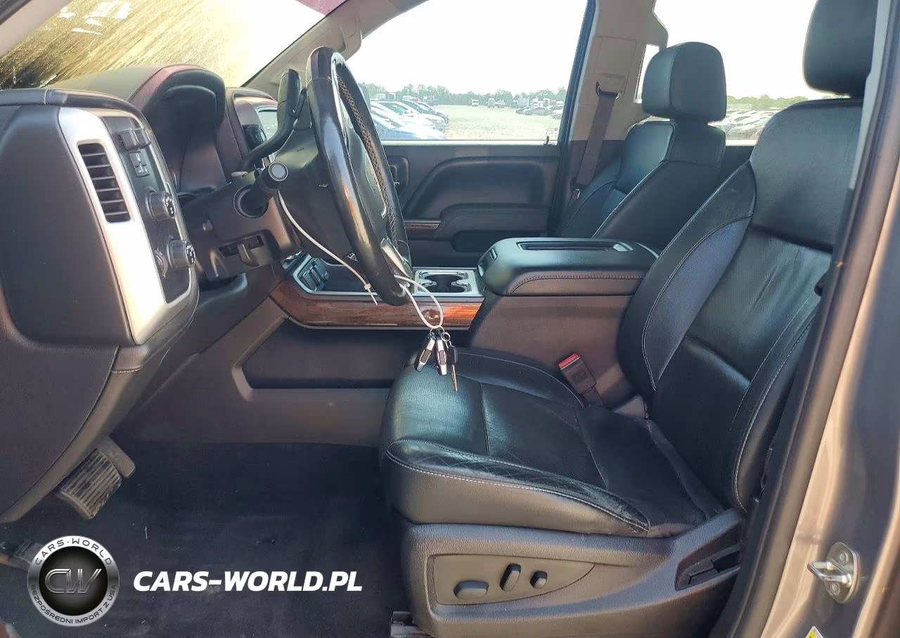 2017 GMC Sierra K1500 Slt VIN:3GTU2NECXHG192059 - 7
