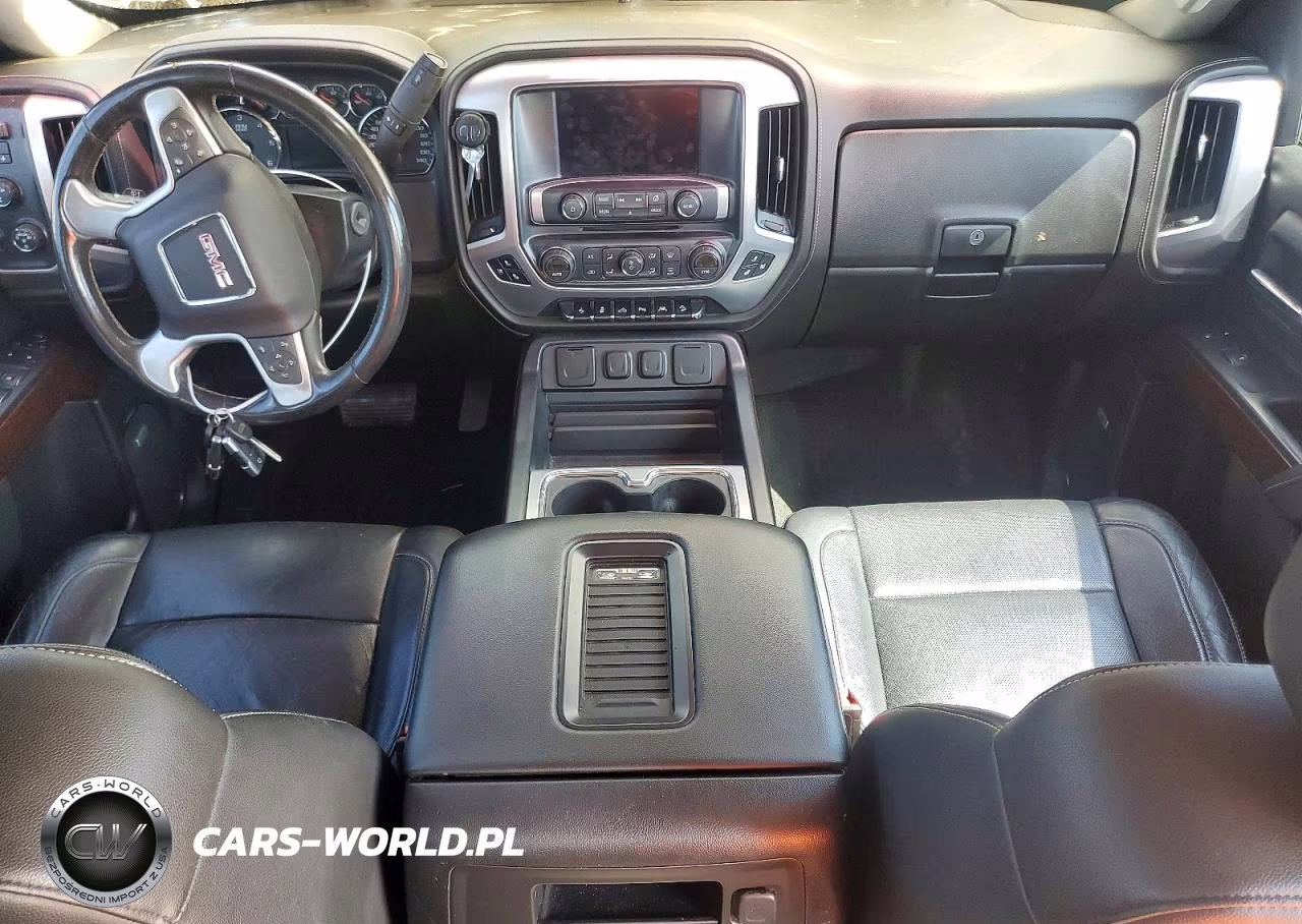 2017 GMC Sierra K1500 Slt VIN:3GTU2NECXHG192059 - 8