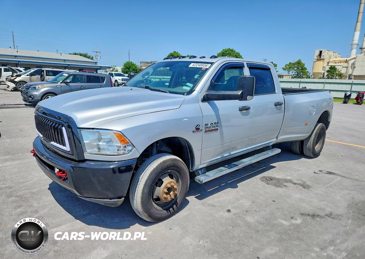 2017 Ram 3500 Tradesman 4X4 8' Box