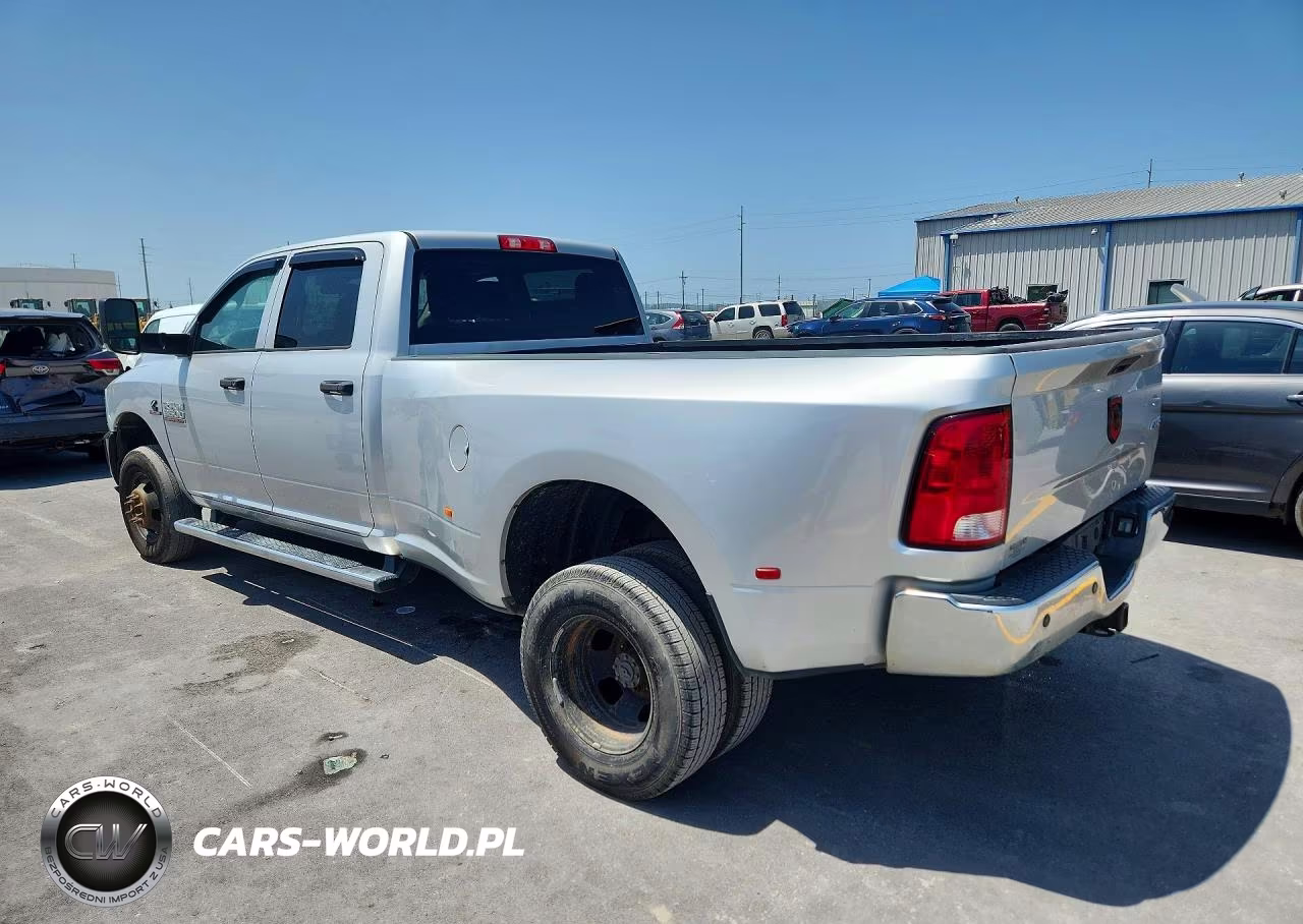 2017 Ram 3500 Tradesman 4X4 8' Box VIN:3C63RRGL9HG730155 - 2