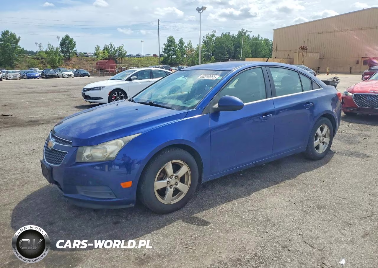2012 Chevrolet Cruze Lt – zdjęcie 1 z 12