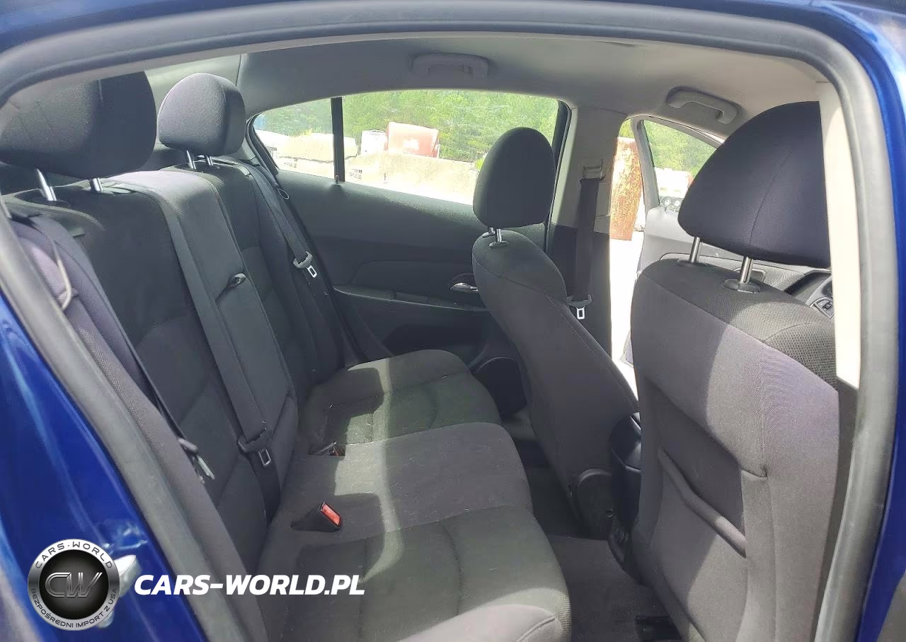 2012 Chevrolet Cruze Lt VIN:1G1PF5SC2C7301536 - 10