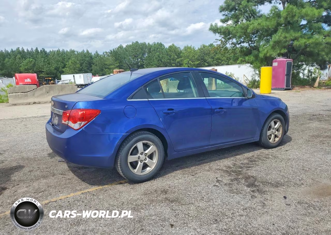 2012 Chevrolet Cruze Lt VIN:1G1PF5SC2C7301536 - 3