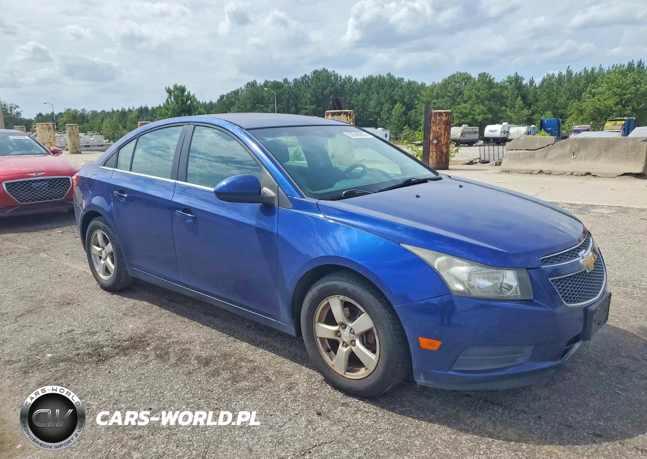 2012 Chevrolet Cruze Lt VIN:1G1PF5SC2C7301536 - 4