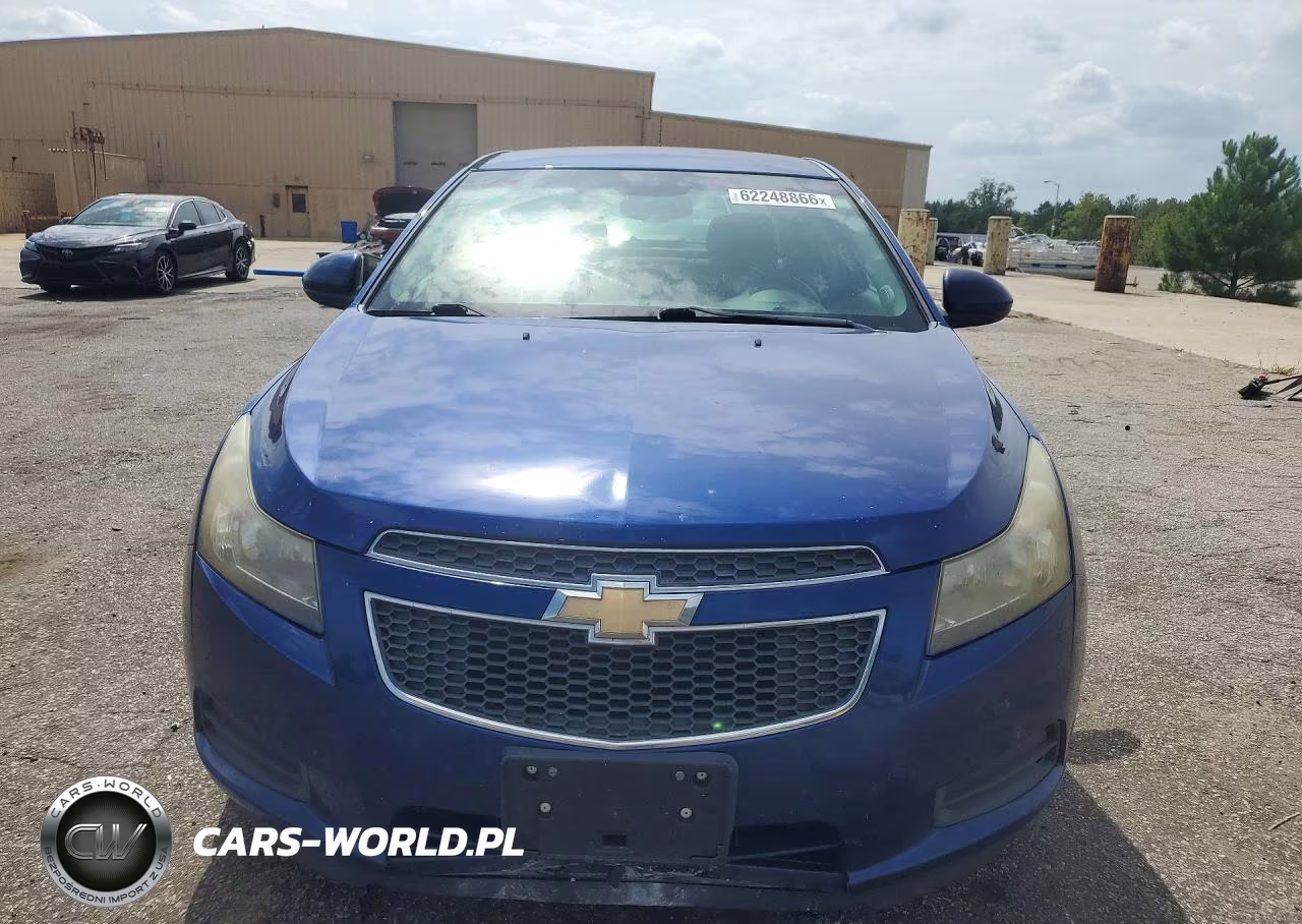 2012 Chevrolet Cruze Lt VIN:1G1PF5SC2C7301536 - 5