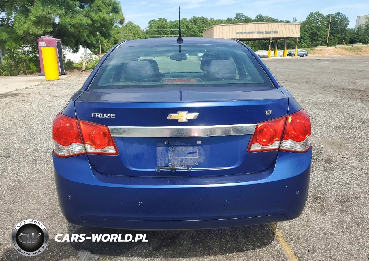 2012 Chevrolet Cruze Lt VIN:1G1PF5SC2C7301536 - 6
