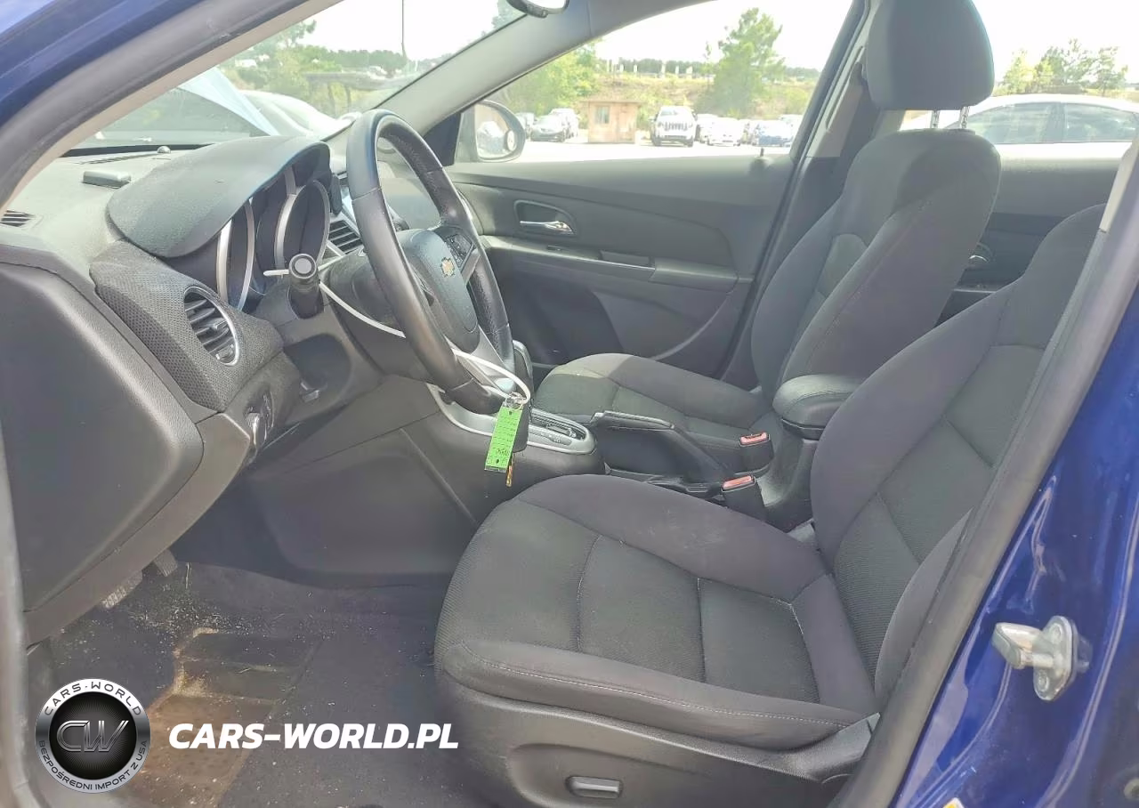 2012 Chevrolet Cruze Lt VIN:1G1PF5SC2C7301536 - 7