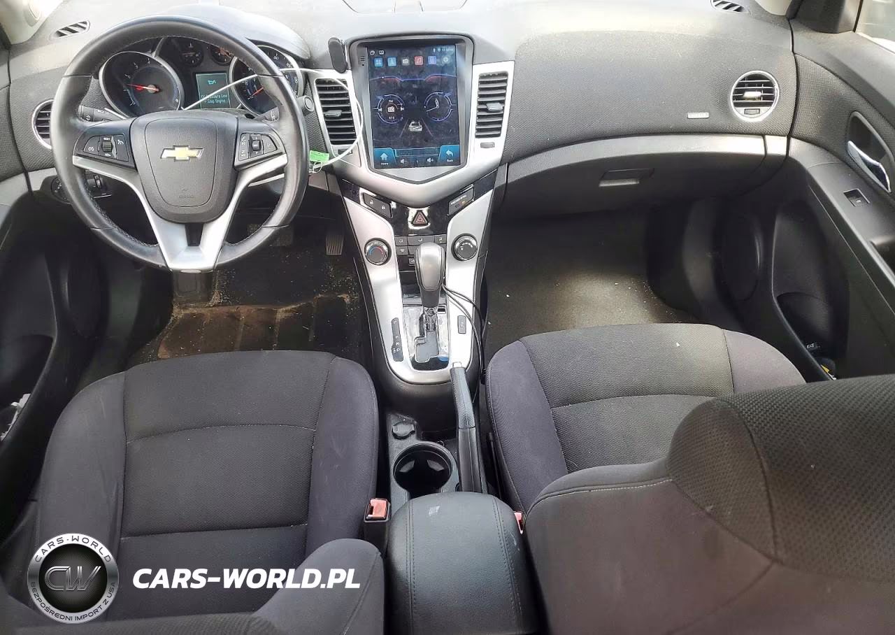 2012 Chevrolet Cruze Lt VIN:1G1PF5SC2C7301536 - 8