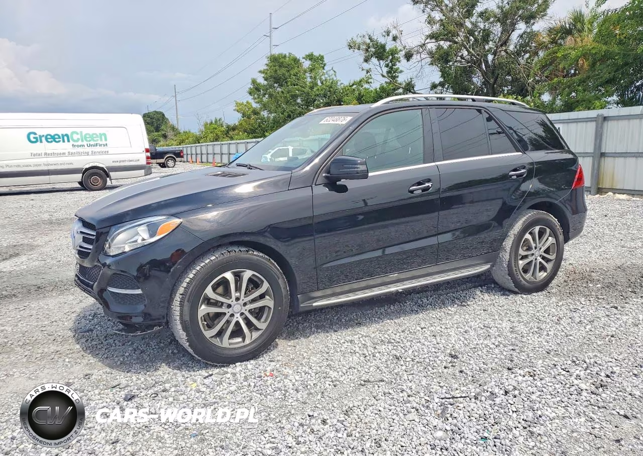 2016 Mercedes-Benz Gle 350 VIN:4JGDA5JB4GA798336 - 1