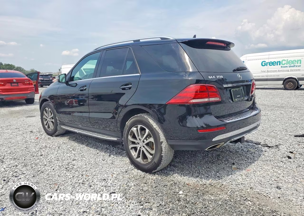 2016 Mercedes-Benz Gle 350 VIN:4JGDA5JB4GA798336 - 2