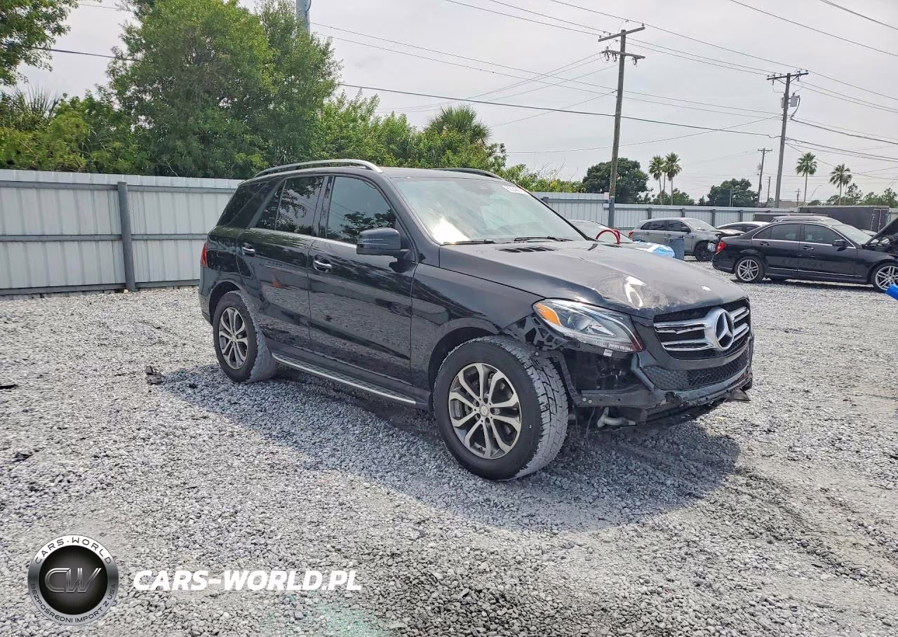 2016 Mercedes-Benz Gle 350 VIN:4JGDA5JB4GA798336 - 4