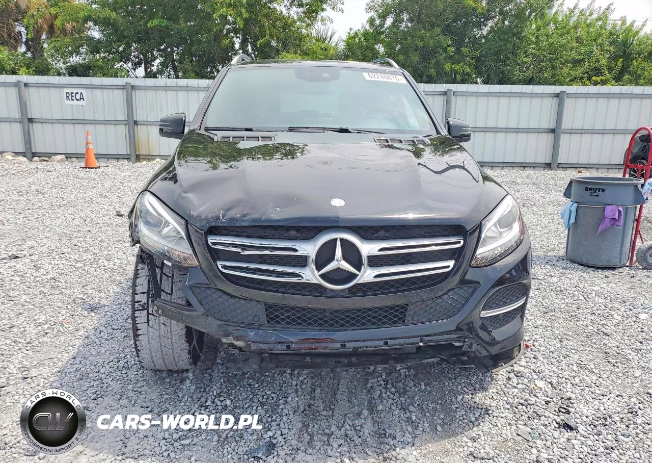 2016 Mercedes-Benz Gle 350 VIN:4JGDA5JB4GA798336 - 5