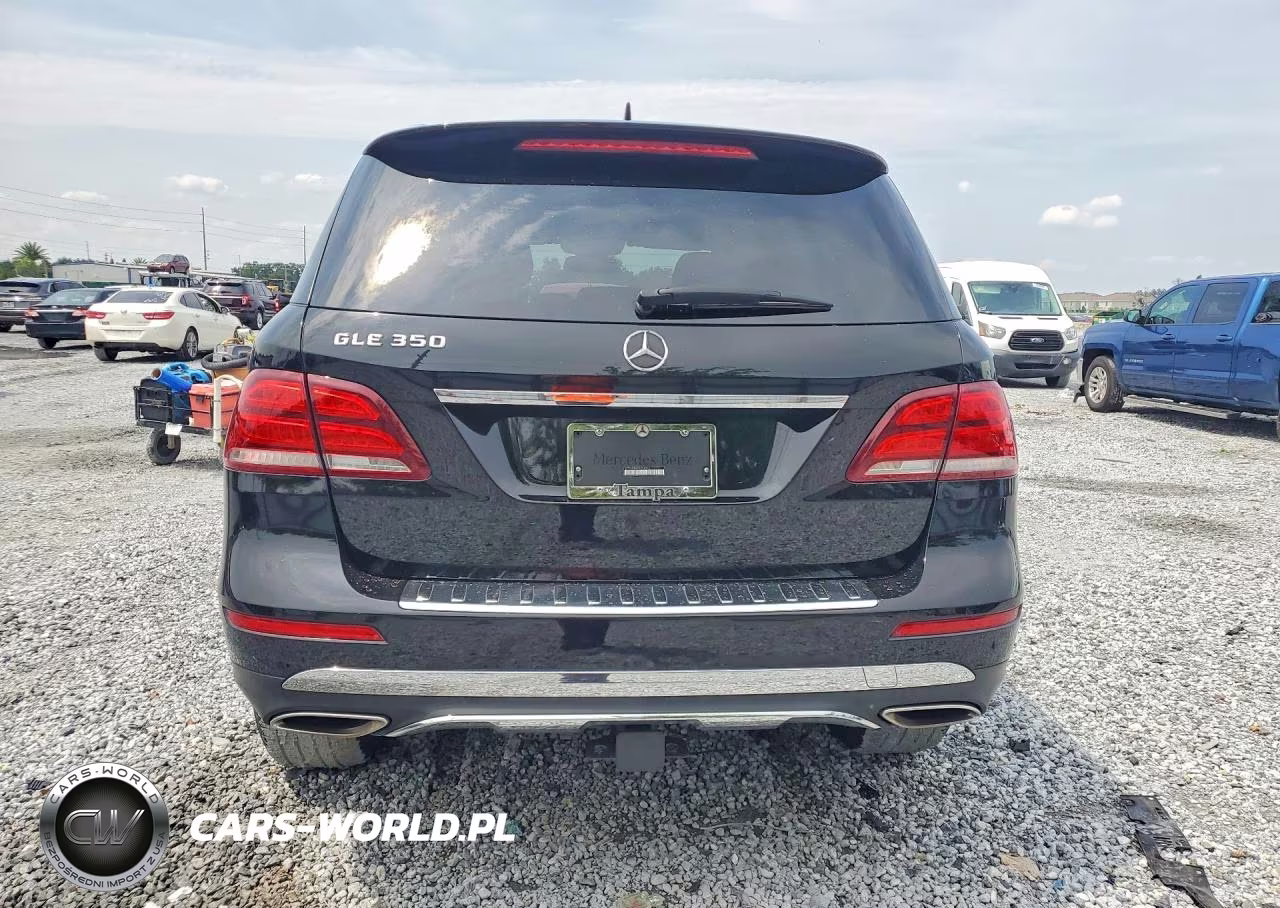 2016 Mercedes-Benz Gle 350 VIN:4JGDA5JB4GA798336 - 6