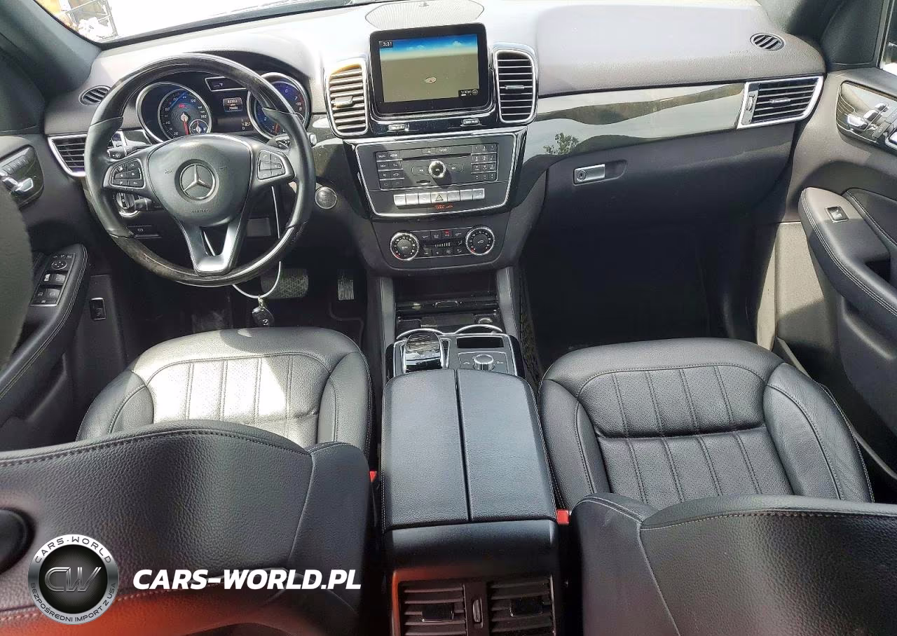 2016 Mercedes-Benz Gle 350 VIN:4JGDA5JB4GA798336 - 8