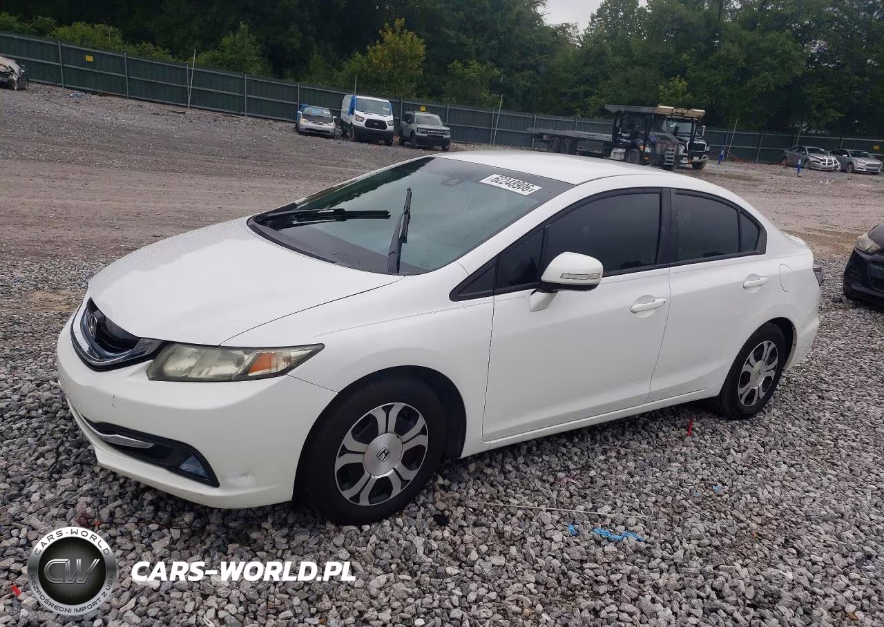 2013 Honda Civic Hybrid L