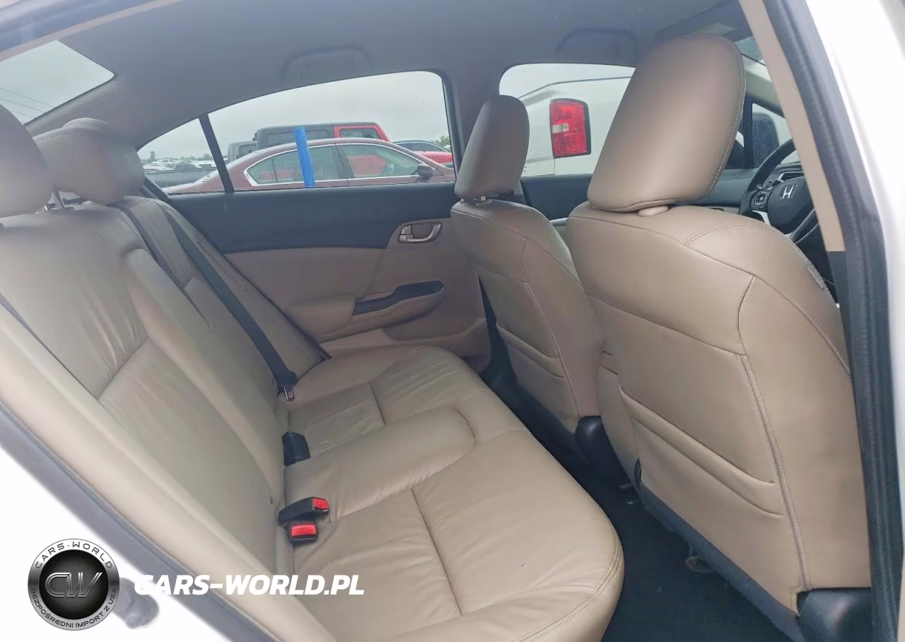 2013 Honda Civic Hybrid L VIN:19XFB4F36DE003186 - 10