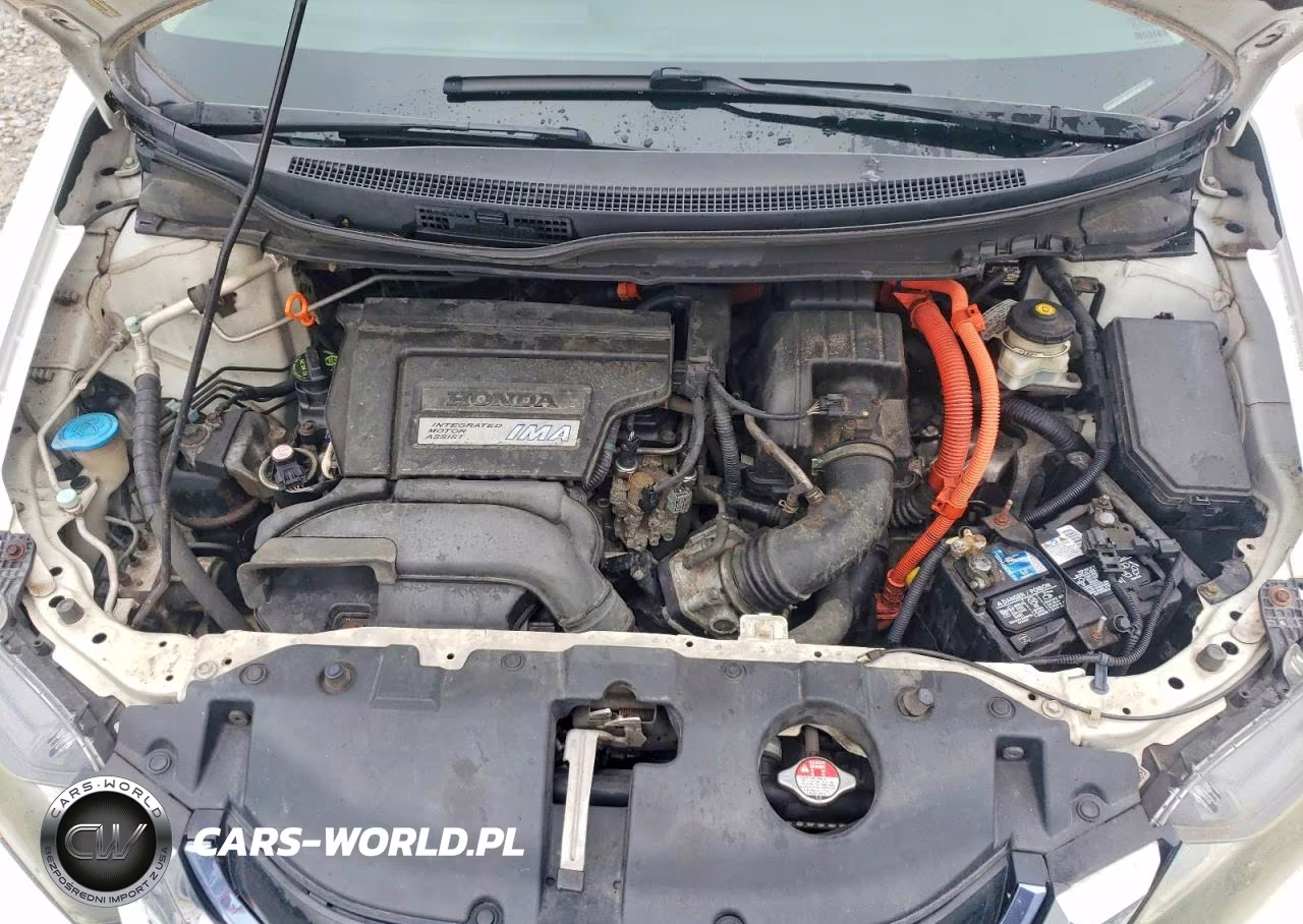 2013 Honda Civic Hybrid L VIN:19XFB4F36DE003186 - 11