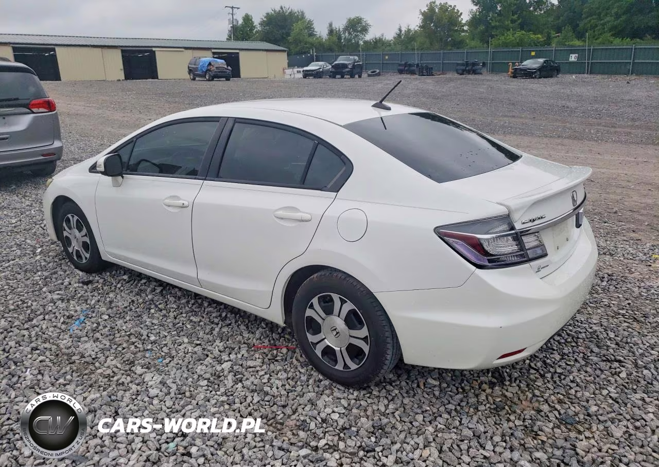 2013 Honda Civic Hybrid L VIN:19XFB4F36DE003186 - 2