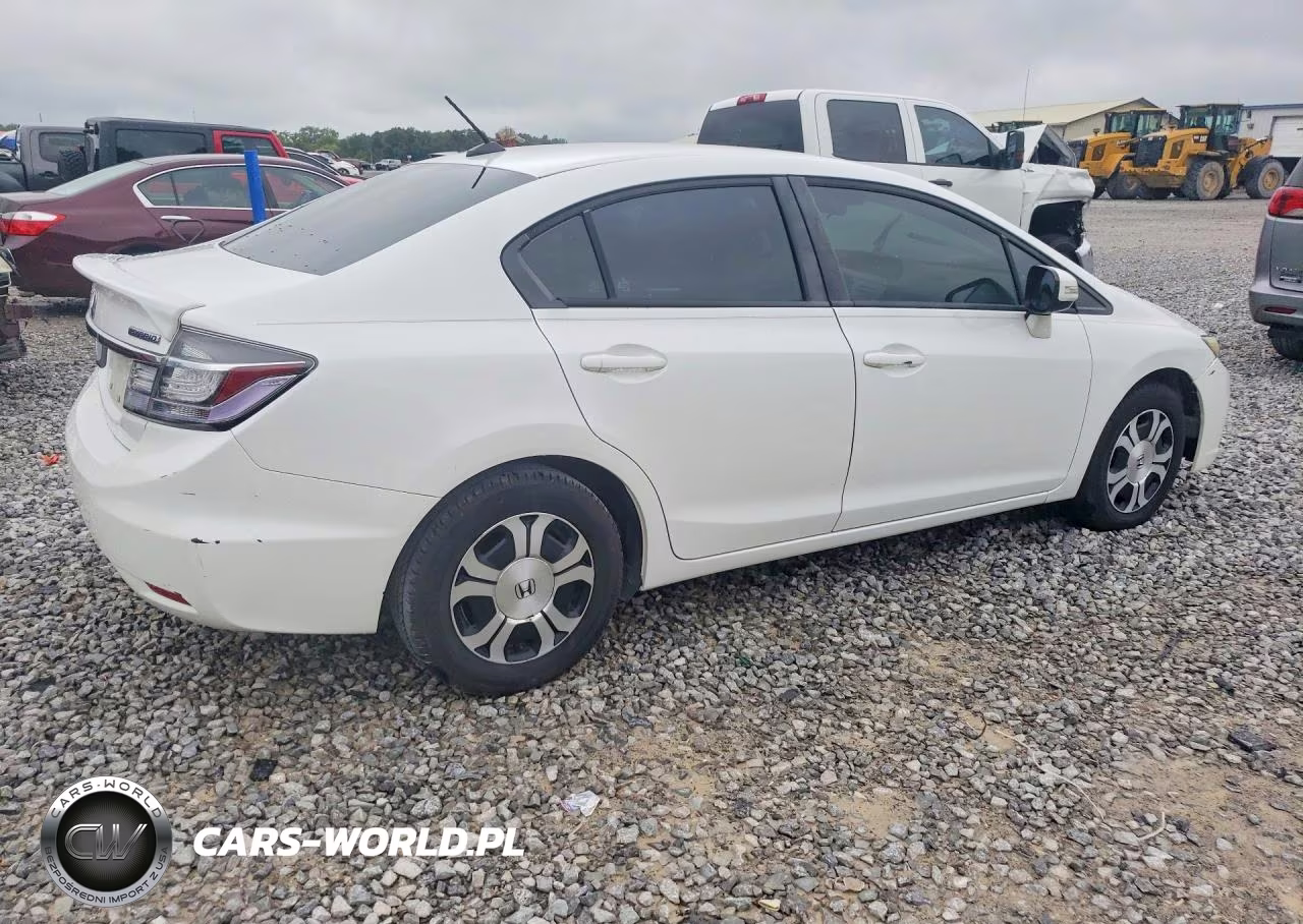2013 Honda Civic Hybrid L VIN:19XFB4F36DE003186 - 3