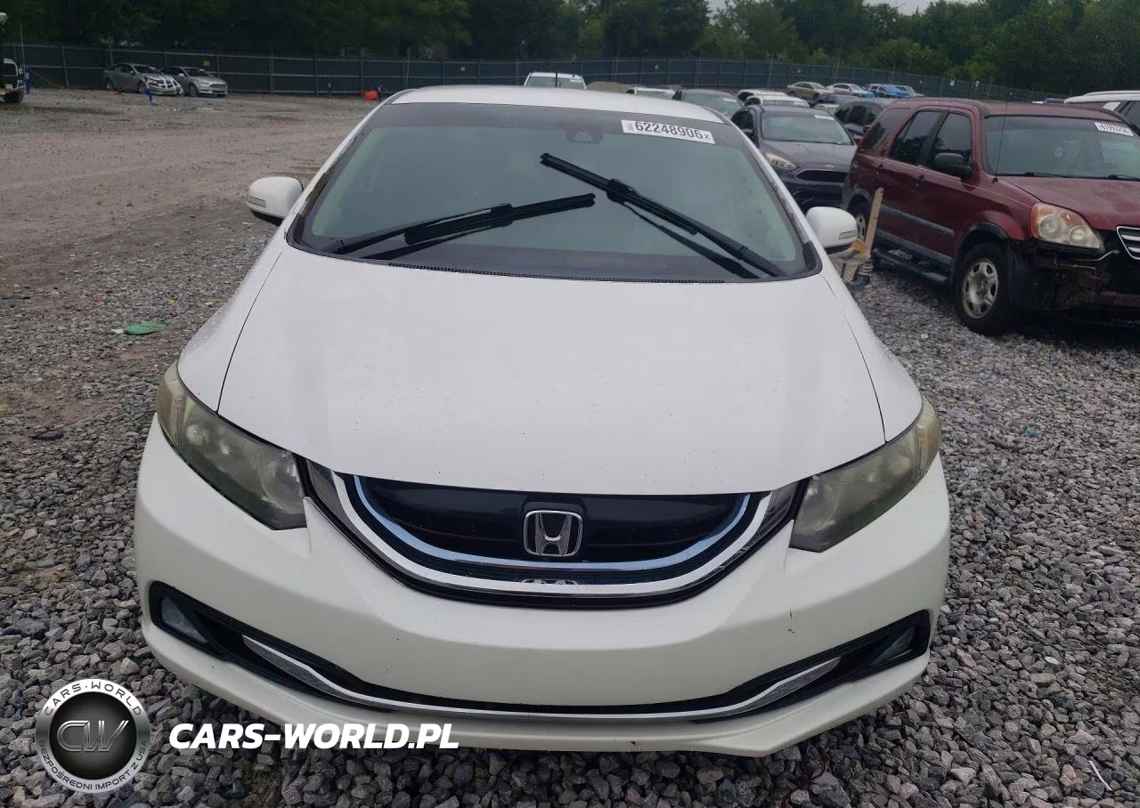 2013 Honda Civic Hybrid L VIN:19XFB4F36DE003186 - 5