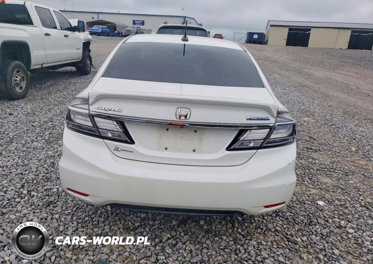 2013 Honda Civic Hybrid L VIN:19XFB4F36DE003186 - 6