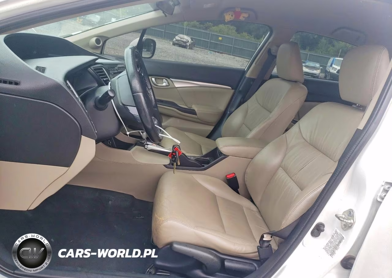 2013 Honda Civic Hybrid L VIN:19XFB4F36DE003186 - 7