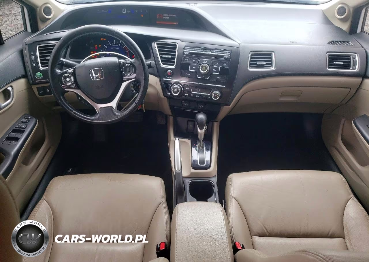 2013 Honda Civic Hybrid L VIN:19XFB4F36DE003186 - 8
