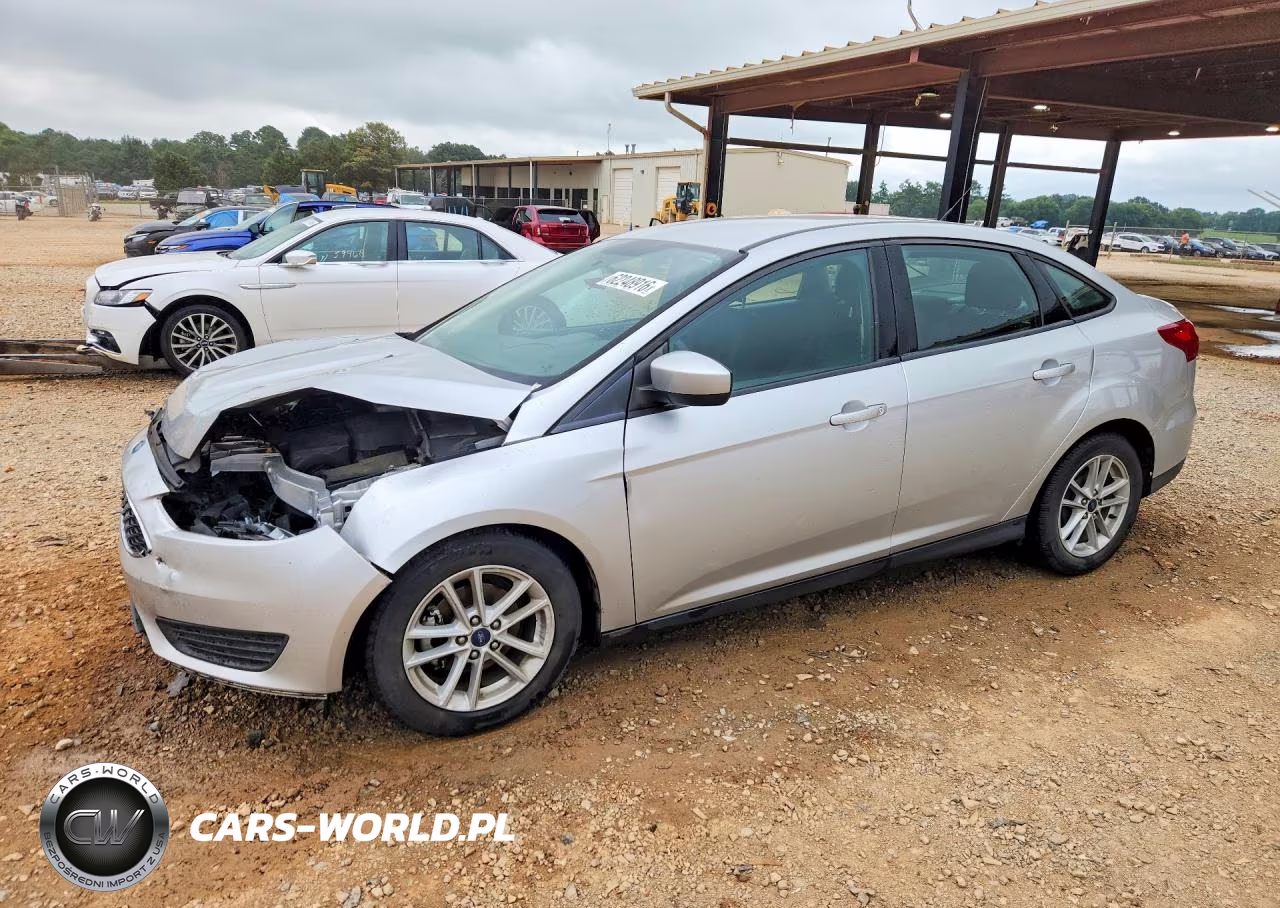 2018 Ford Focus Se – zdjęcie 1 z 13