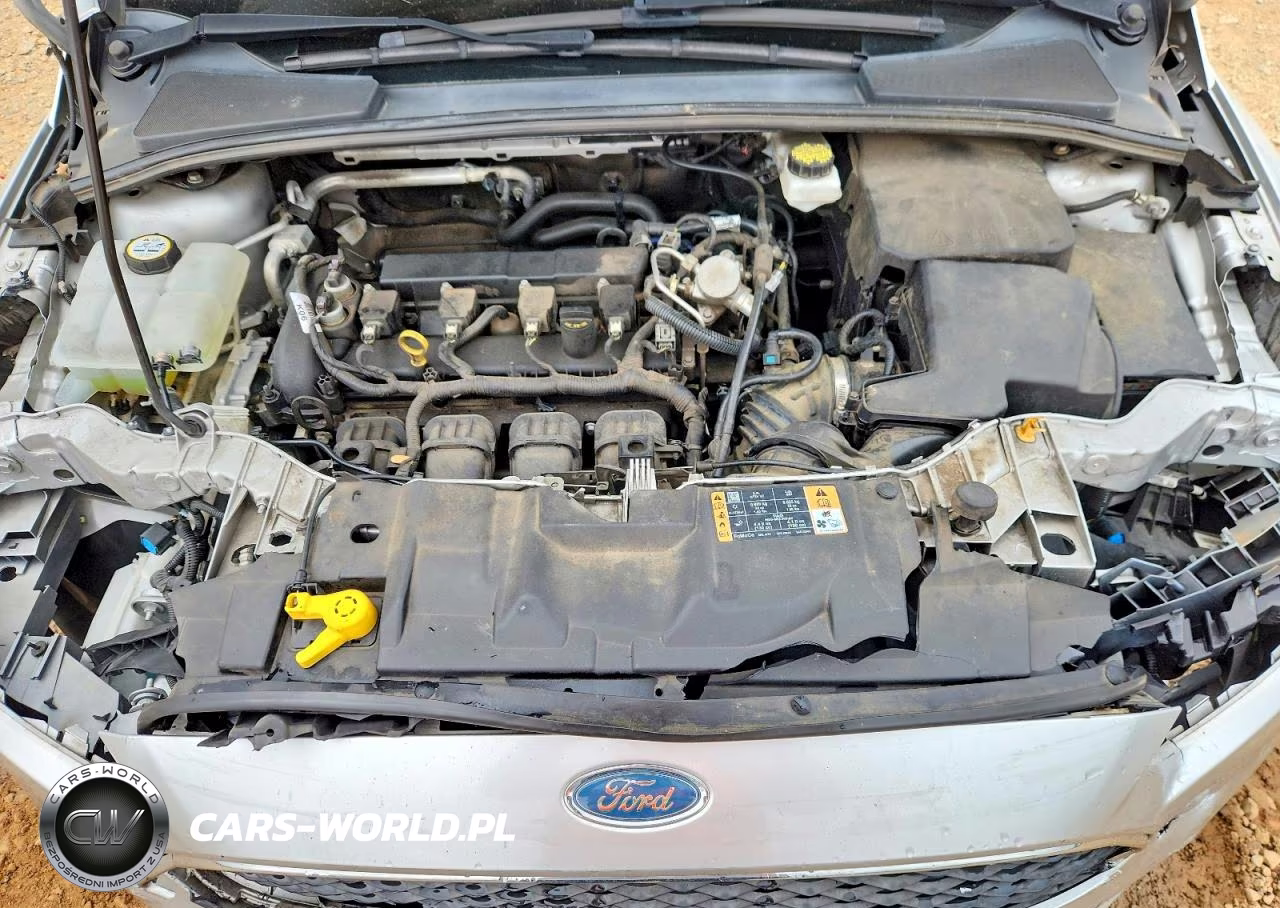 2018 Ford Focus Se VIN:1FADP3F28JL226655 - 11