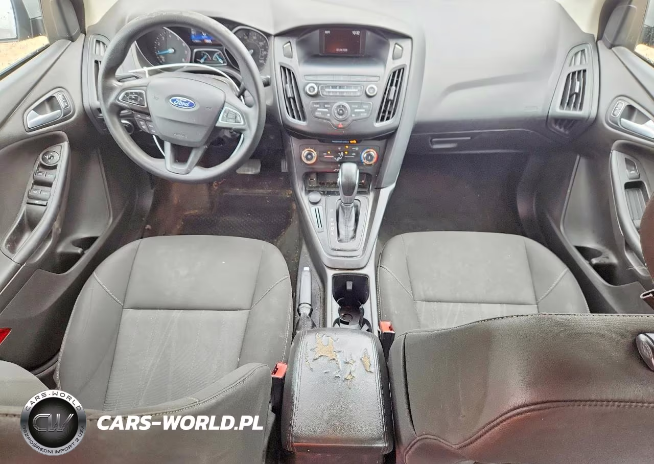 2018 Ford Focus Se VIN:1FADP3F28JL226655 - 8