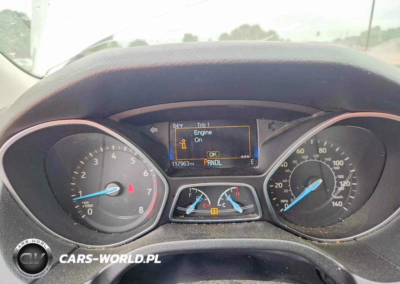 2018 Ford Focus Se VIN:1FADP3F28JL226655 - 9