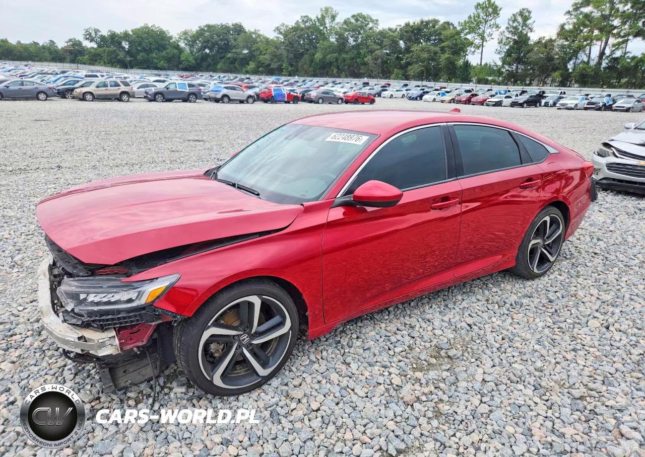 2018 Honda Accord Sport – zdjęcie 1 z 12