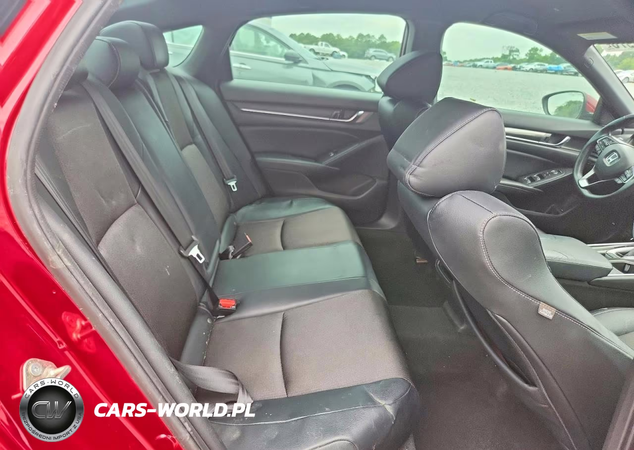 2018 Honda Accord Sport VIN:1HGCV1F30JA116544 - 10