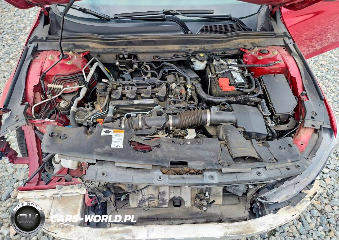 2018 Honda Accord Sport VIN:1HGCV1F30JA116544 - 11