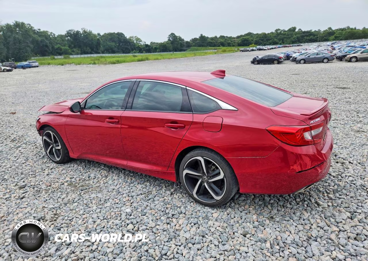 2018 Honda Accord Sport VIN:1HGCV1F30JA116544 - 2