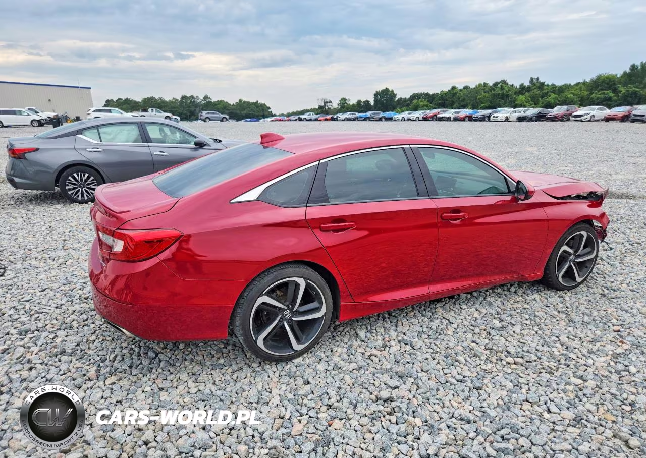 2018 Honda Accord Sport VIN:1HGCV1F30JA116544 - 3