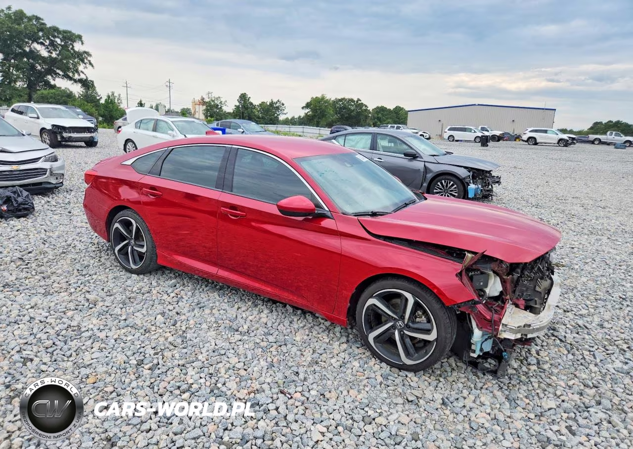 2018 Honda Accord Sport VIN:1HGCV1F30JA116544 - 4