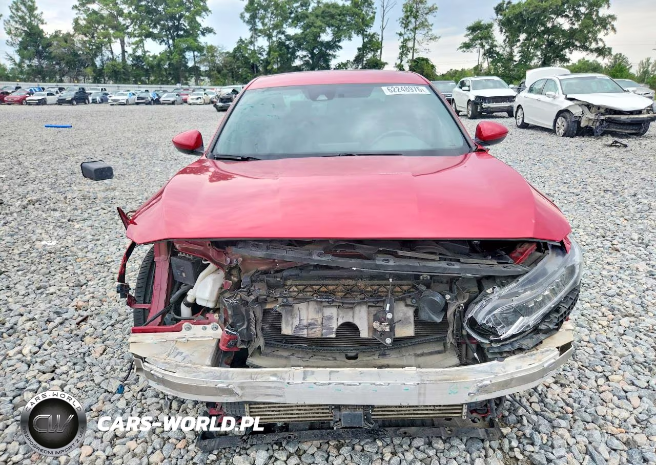 2018 Honda Accord Sport VIN:1HGCV1F30JA116544 - 5