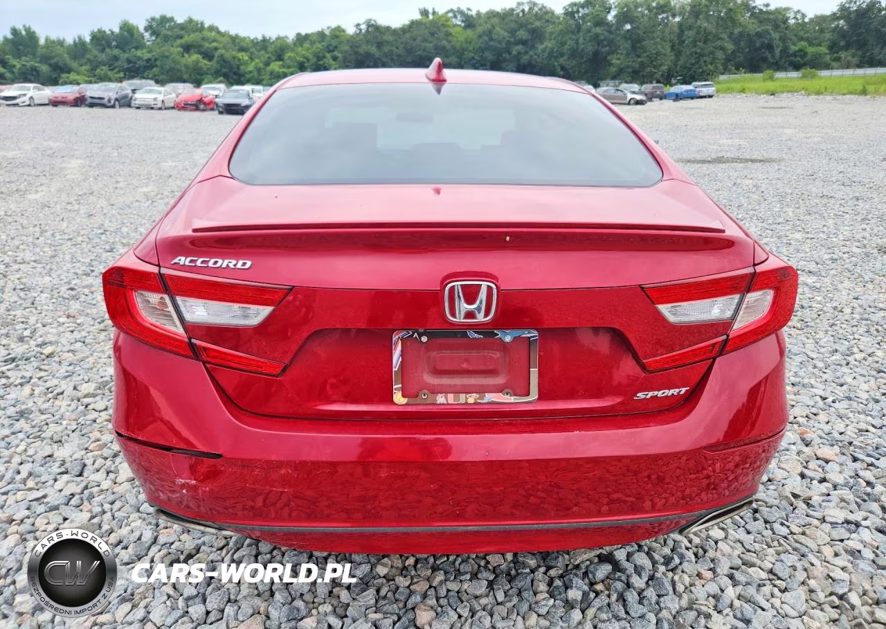 2018 Honda Accord Sport VIN:1HGCV1F30JA116544 - 6